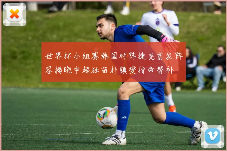 世界杯小组赛韩国对阵捷克首发阵容揭晓中超独苗朴镇燮待命替补