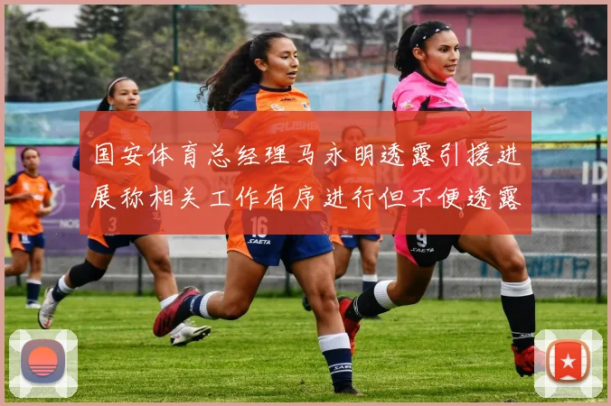国安体育总经理马永明透露引援进展称相关工作有序进行但不便透露名字